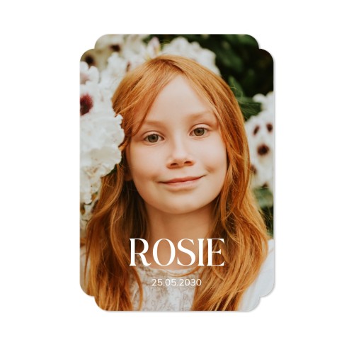 Single Card Double Rounded Vertical 10 x 14,3 cm