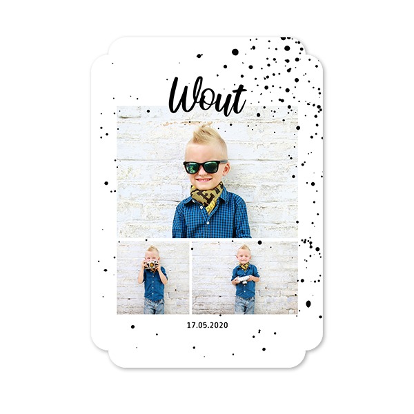 Single Card Double Rounded Vertical 10 x 14,3 cm