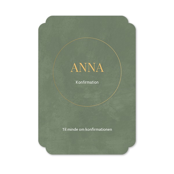 Enkle Fotokort dobbel afrunding portræt 10 x 14,3 cm Enkle Fotokort dobbel afrunding portræt 10 x 14,3 cm