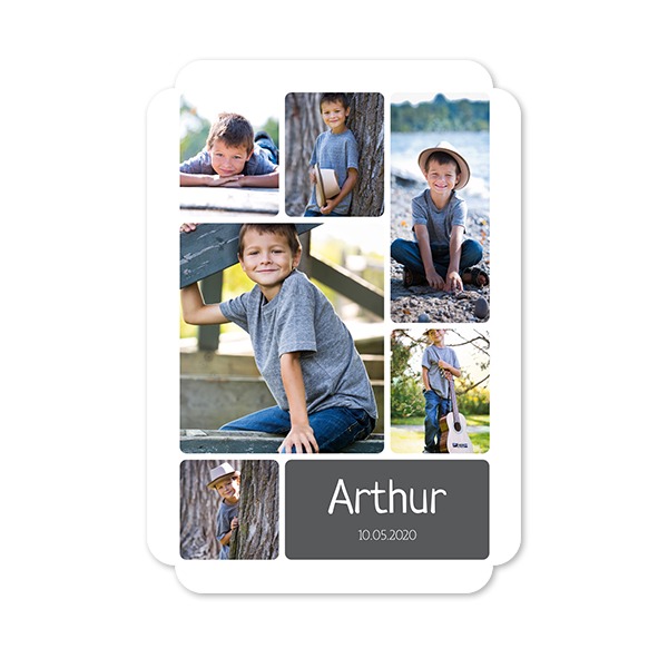 Single Card Double Rounded Vertical 10 x 14,3 cm Single Card Double Rounded Vertical 10 x 14,3 cm