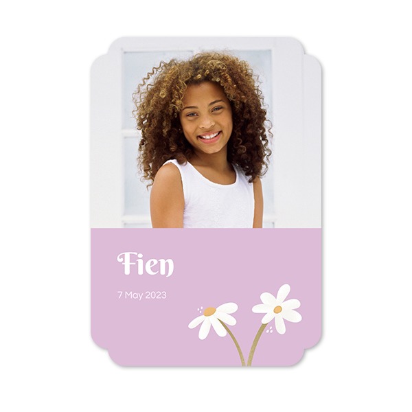 Single Card Double Rounded Vertical 10 x 14,3 cm Single Card Double Rounded Vertical 10 x 14,3 cm