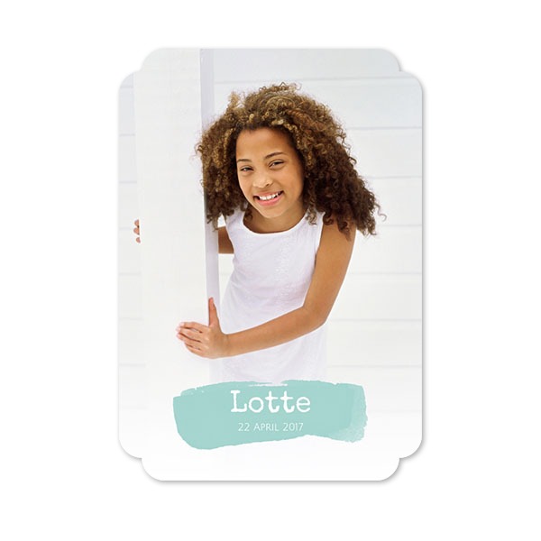 Single Card Double Rounded Vertical 10 x 14,3 cm Single Card Double Rounded Vertical 10 x 14,3 cm