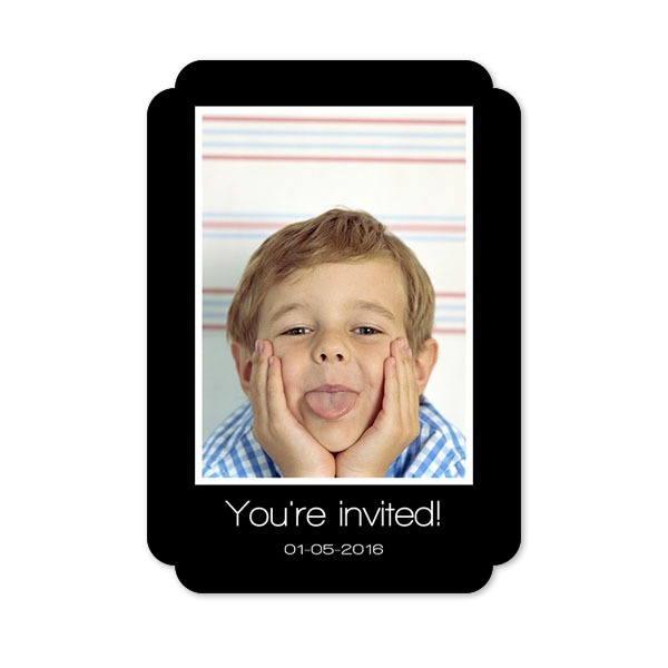 Single Card Double Rounded Vertical 10 x 14,3 cm