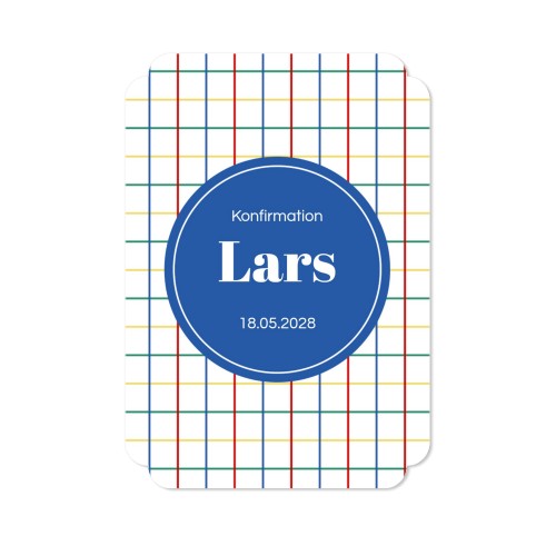 Enkle Fotokort dobbel afrunding portræt 10 x 14,3 cm