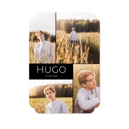 Minimalistisk fotokollage