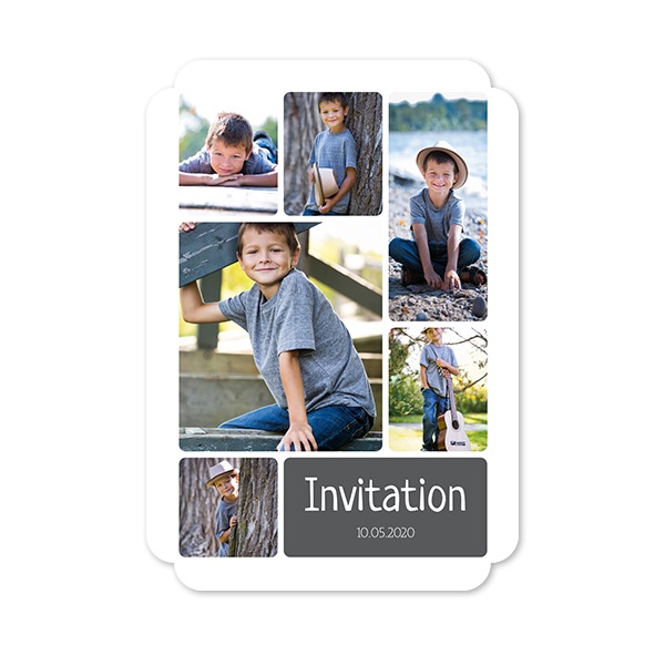 Single Card Double Rounded Vertical 10 x 14,3 cm Single Card Double Rounded Vertical 10 x 14,3 cm