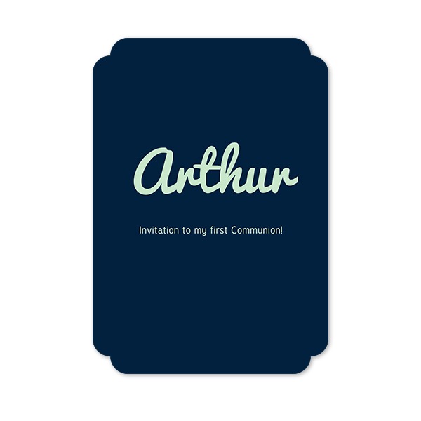 Single Card Double Rounded Vertical 10 x 14,3 cm Single Card Double Rounded Vertical 10 x 14,3 cm