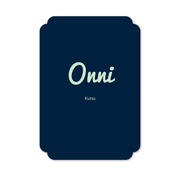 Klassinen kuvakortti pilven muotoinen pysty 10 x 14,3 cm