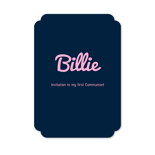 Single Card Double Rounded Vertical 10 x 14,3 cm