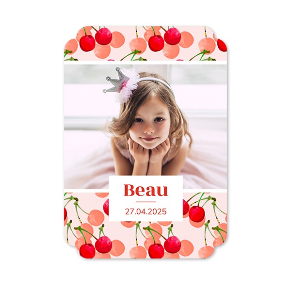 Single Card Double Rounded Vertical 10 x 14,3 cm Single Card Double Rounded Vertical 10 x 14,3 cm
