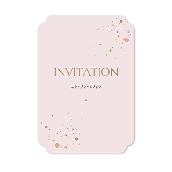 Faire-part 1 Bords nuage portrait 10 x 14,3 cm Faire-part 1 Bords nuage portrait 10 x 14,3 cm