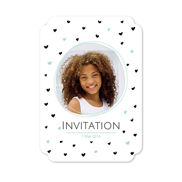 Single Card Double Rounded Vertical 10 x 14,3 cm