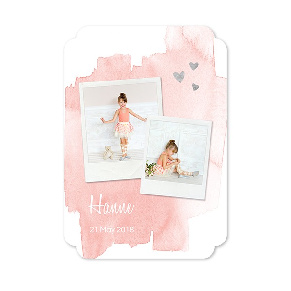 Single Card Double Rounded Vertical 10 x 14,3 cm