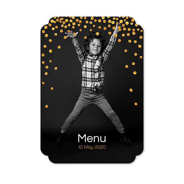 Single Card Double Rounded Vertical 10 x 14,3 cm