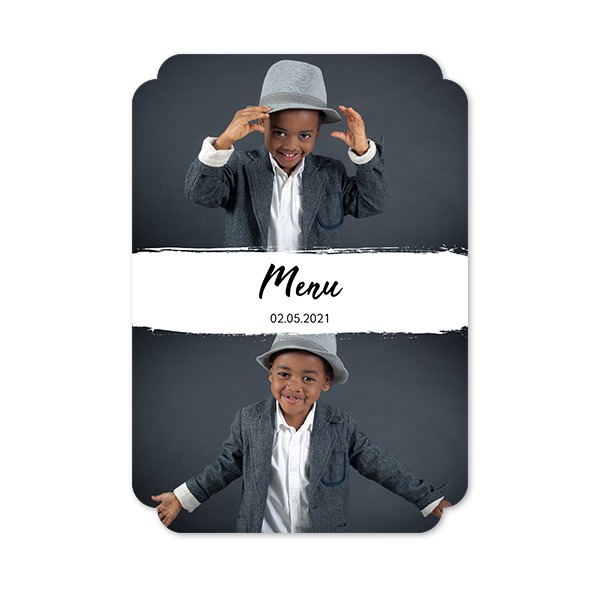 Single Card Double Rounded Vertical 10 x 14,3 cm Single Card Double Rounded Vertical 10 x 14,3 cm