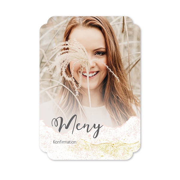 Enkla Fotokort moln stående 10 x 14,3 cm