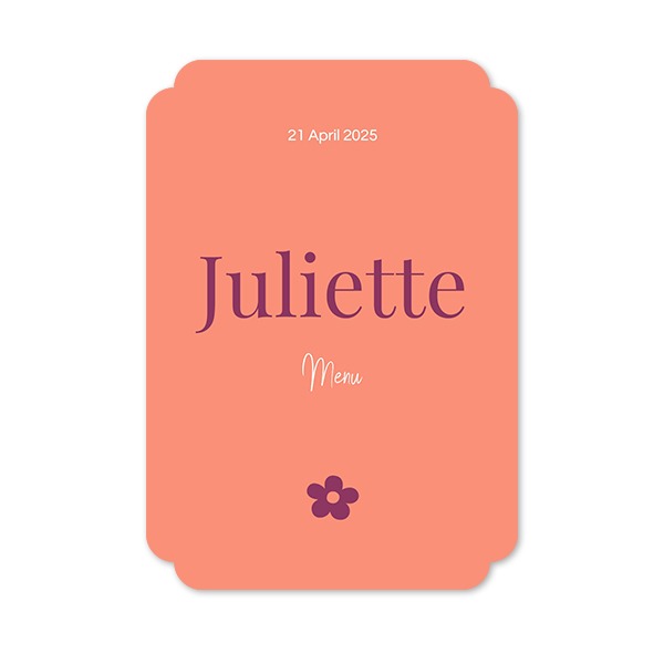 Single Card Double Rounded Vertical 10 x 14,3 cm Single Card Double Rounded Vertical 10 x 14,3 cm