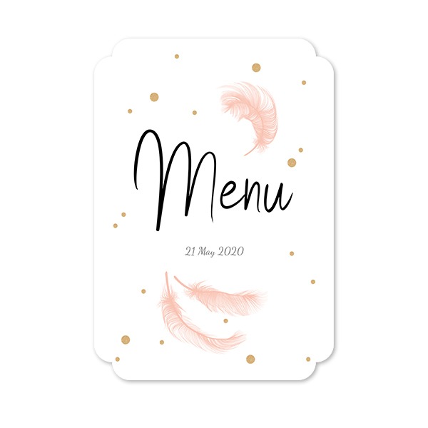 Faire-part 1 Bords nuage portrait 10 x 14,3 cm Faire-part 1 Bords nuage portrait 10 x 14,3 cm