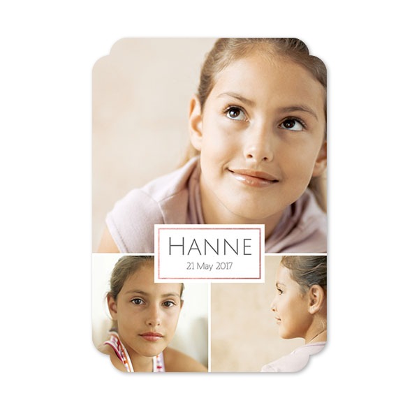 Faire-part 1 Bords nuage portrait 10 x 14,3 cm Faire-part 1 Bords nuage portrait 10 x 14,3 cm