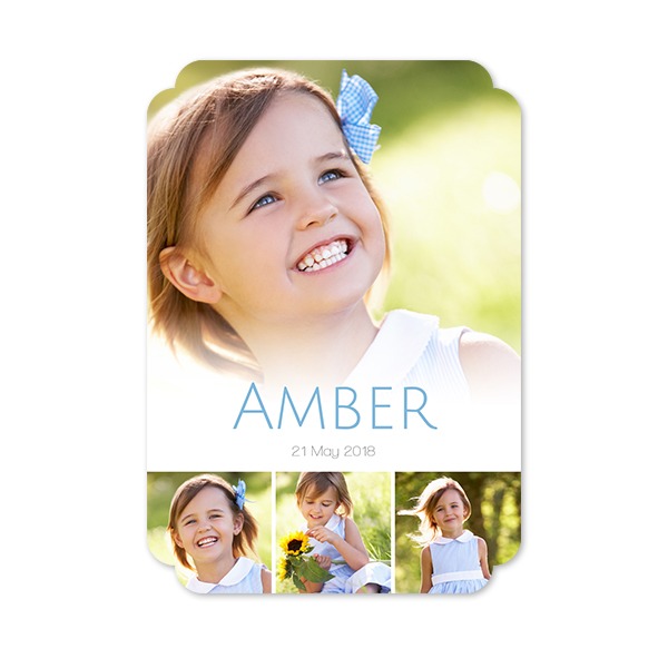 Single Card Double Rounded Vertical 10 x 14,3 cm