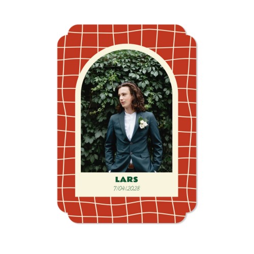 Enkla Fotokort moln stående 10 x 14,3 cm