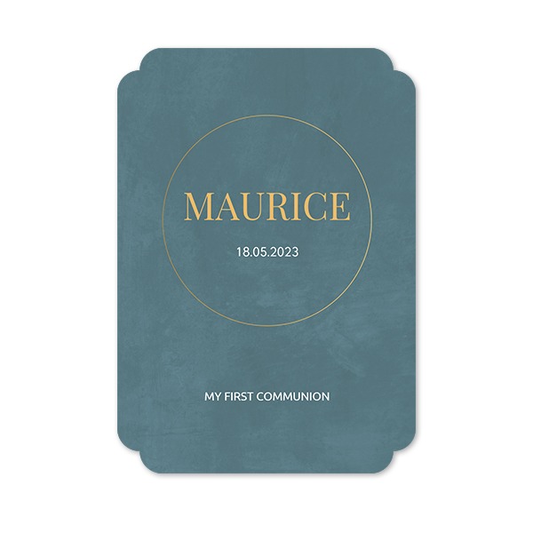 Single Card Double Rounded Vertical 10 x 14,3 cm Single Card Double Rounded Vertical 10 x 14,3 cm