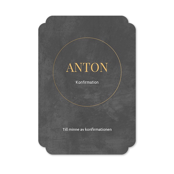 Enkla Fotokort moln stående 10 x 14,3 cm