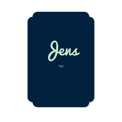 Enkle Fotokort dobbel afrunding portræt 10 x 14,3 cm