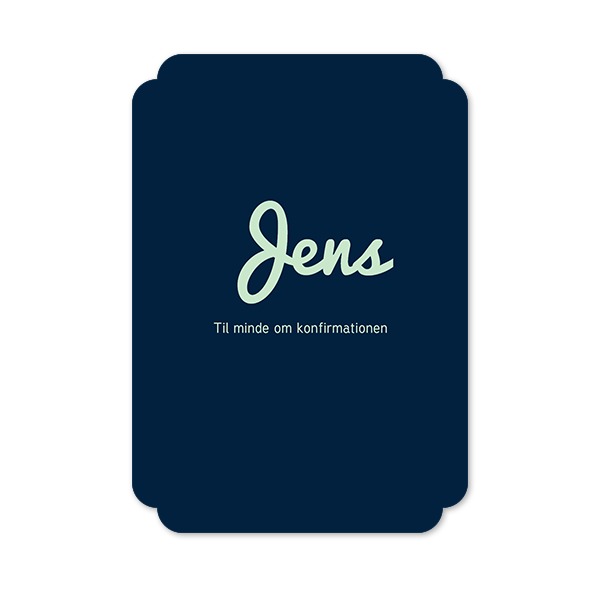 Enkle Fotokort dobbel afrunding portræt 10 x 14,3 cm Enkle Fotokort dobbel afrunding portræt 10 x 14,3 cm