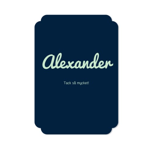 Enkla Fotokort moln stående 10 x 14,3 cm