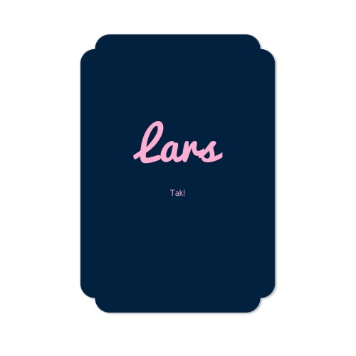 Enkle Fotokort dobbel afrunding portræt 10 x 14,3 cm