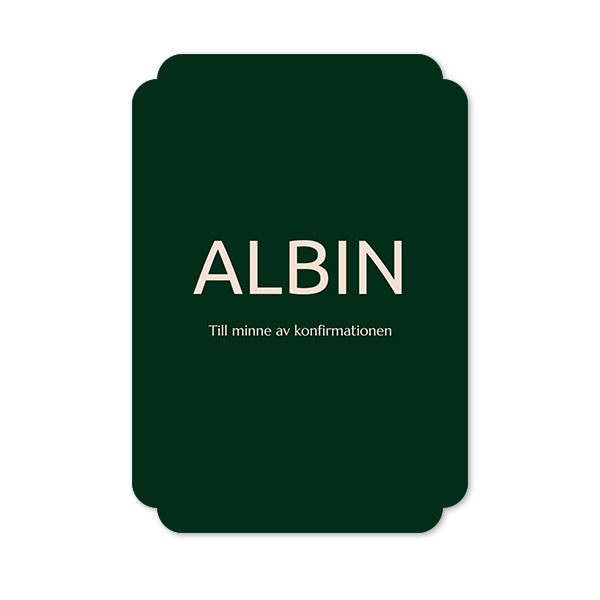 Enkla Fotokort moln stående 10 x 14,3 cm