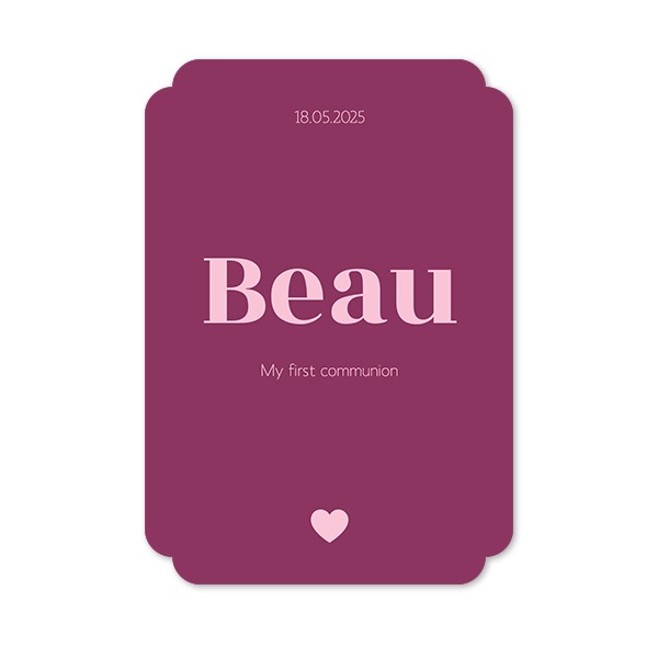 Fotokaart Wolk Verticaal 10 x 14,3 cm