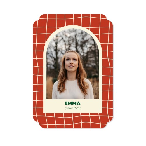 Single Card Double Rounded Vertical 10 x 14,3 cm Single Card Double Rounded Vertical 10 x 14,3 cm