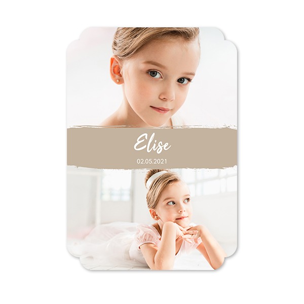 Single Card Double Rounded Vertical 10 x 14,3 cm Single Card Double Rounded Vertical 10 x 14,3 cm