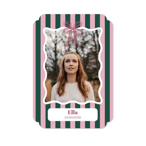 Enkla Fotokort moln stående 10 x 14,3 cm