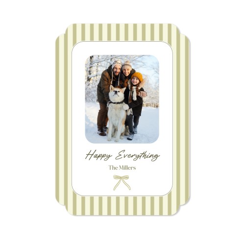 Single Card Double Rounded Vertical 10 x 14,3 cm