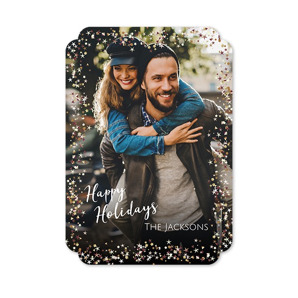 Single Card Double Rounded Vertical 10 x 14,3 cm