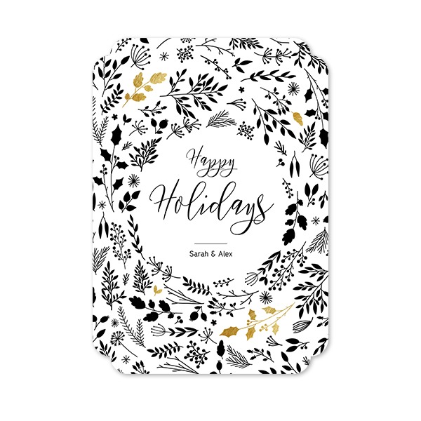 Single Card Double Rounded Vertical 10 x 14,3 cm