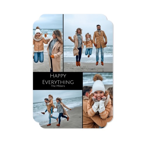 Single Card Double Rounded Vertical 10 x 14,3 cm