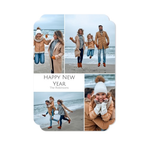 Single Card Double Rounded Vertical 10 x 14,3 cm