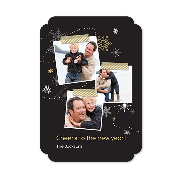 Single Card Double Rounded Vertical 10 x 14,3 cm