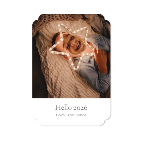 Single Card Double Rounded Vertical 10 x 14,3 cm