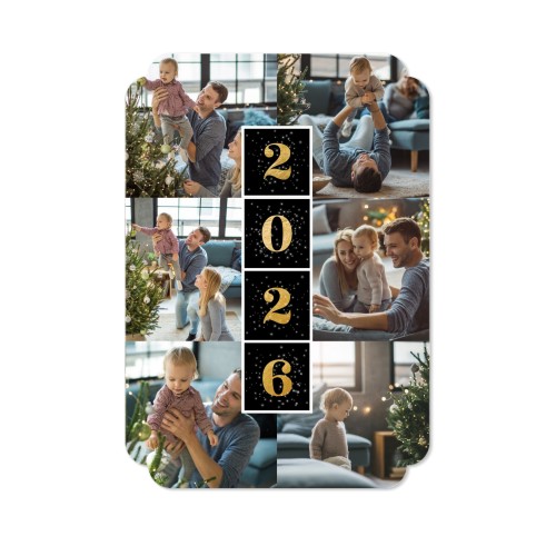 Faire-part 1 Bords nuage portrait 10 x 14,3 cm