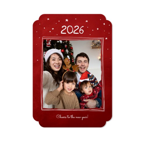 Single Card Double Rounded Vertical 10 x 14,3 cm