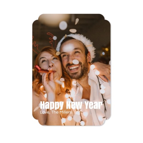 Enkle Fotokort dobbel afrunding portræt 10 x 14,3 cm Enkle Fotokort dobbel afrunding portræt 10 x 14,3 cm