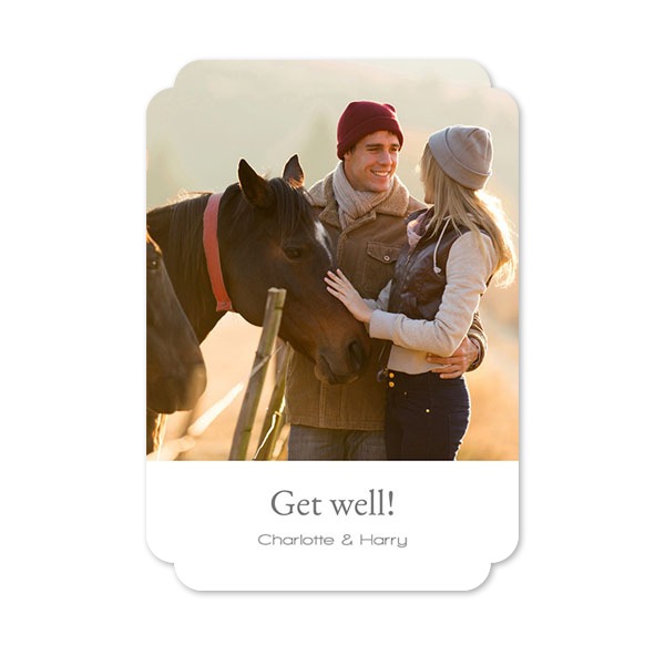 Single Card Double Rounded Vertical 10 x 14,3 cm