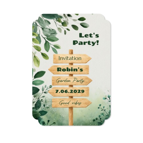 Single Card Double Rounded Vertical 10 x 14,3 cm