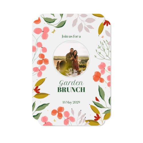 Single Card Double Rounded Vertical 10 x 14,3 cm