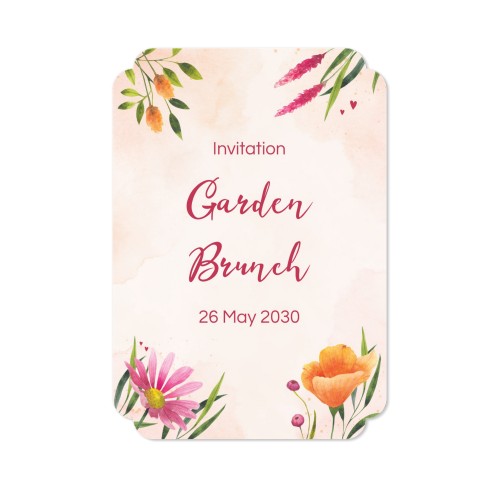 Enkle Fotokort dobbel avrunding stående 10 x 14,3 cm Enkle Fotokort dobbel avrunding stående 10 x 14,3 cm